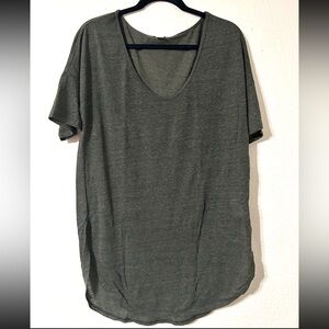 Old Navy Relaxed Fit Dark Green Tee/Tunic
